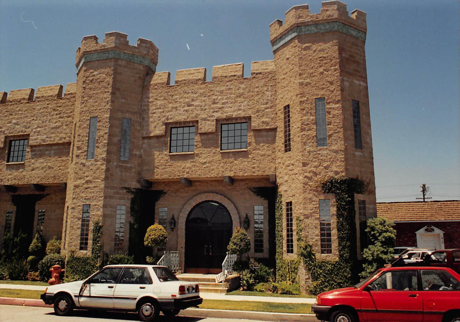 What's the deal with Burbank's gigantic castles? We have answers